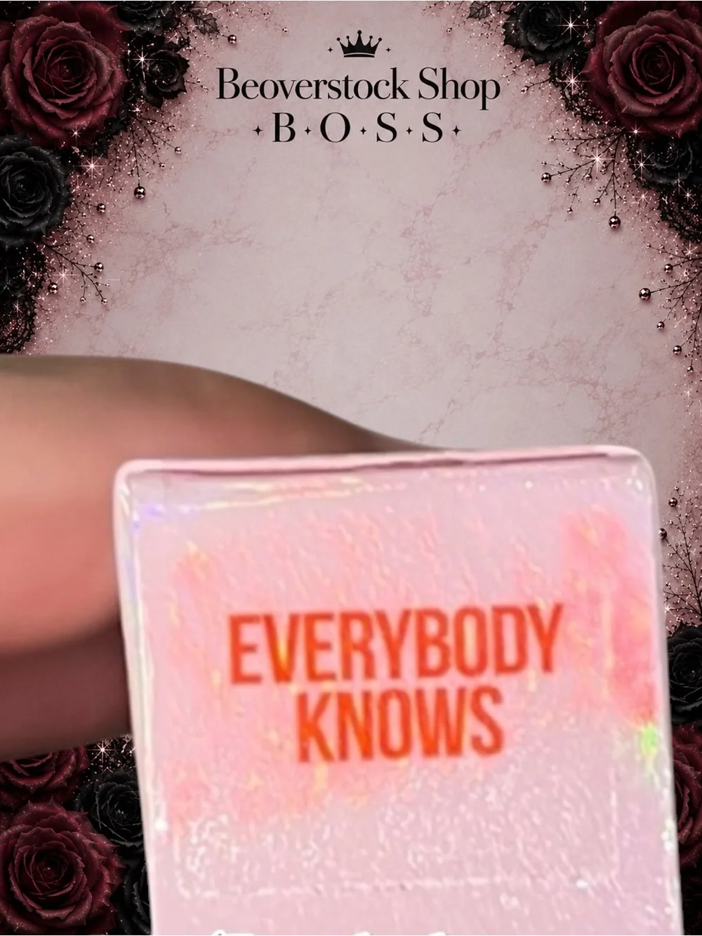 NEW NWT Jeffree Star Cosmetics – Supreme Gloss in ‘Everybody Knows’ (Bright Red-